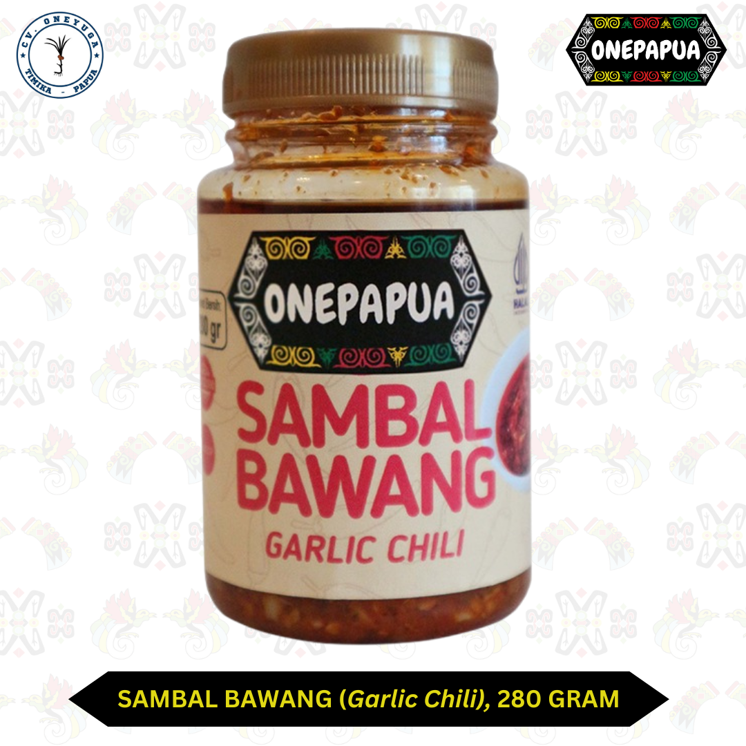 Sambal Bawang OnePapua, 280 gram